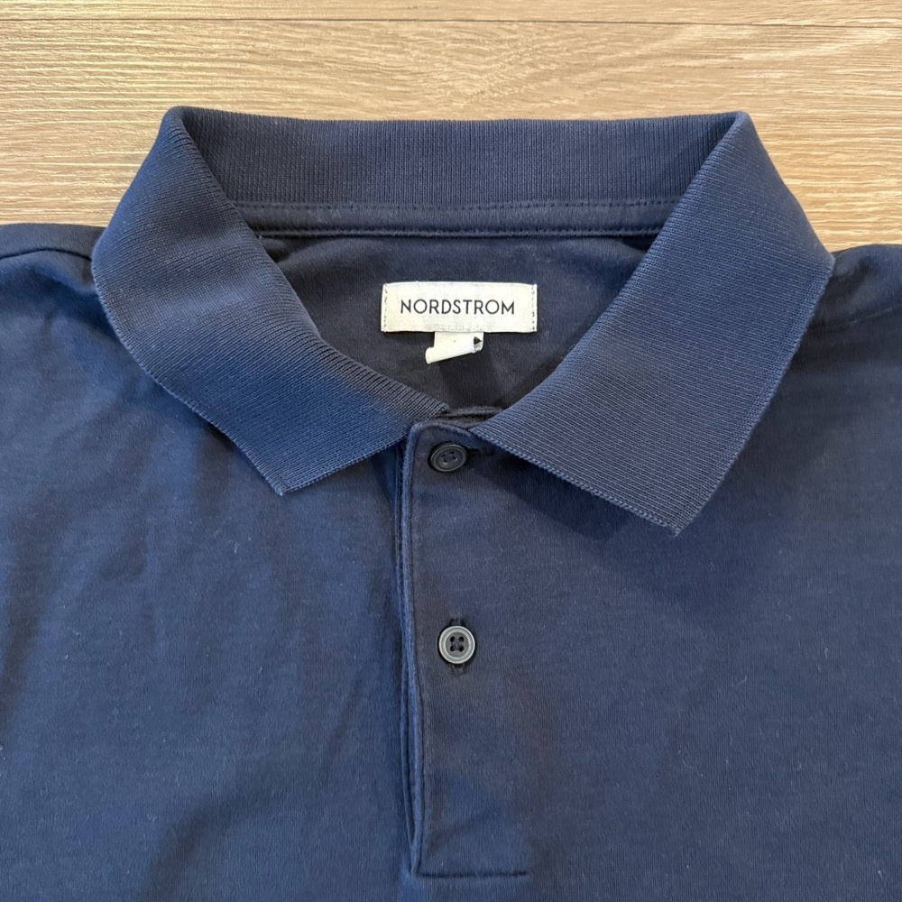 Nordstrom LS polo shirt - Picture 3 of 7